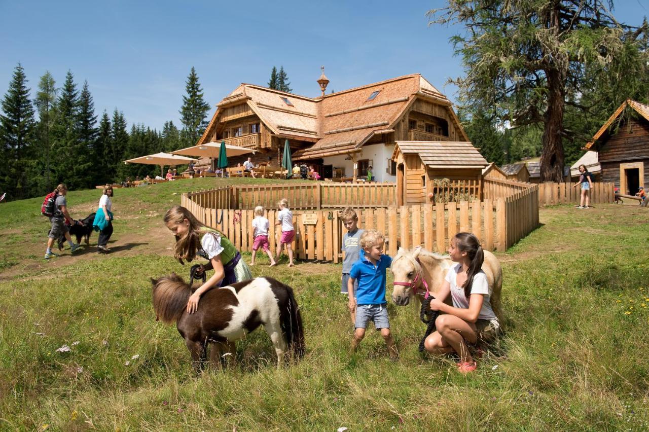 Ludlalm Am Prebersee Tamsweg Luaran gambar