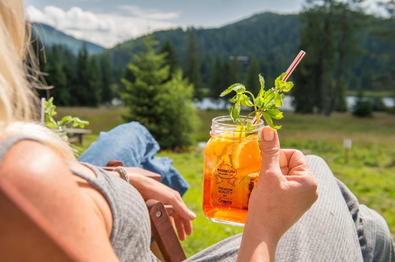 Ludlalm Am Prebersee Tamsweg Luaran gambar