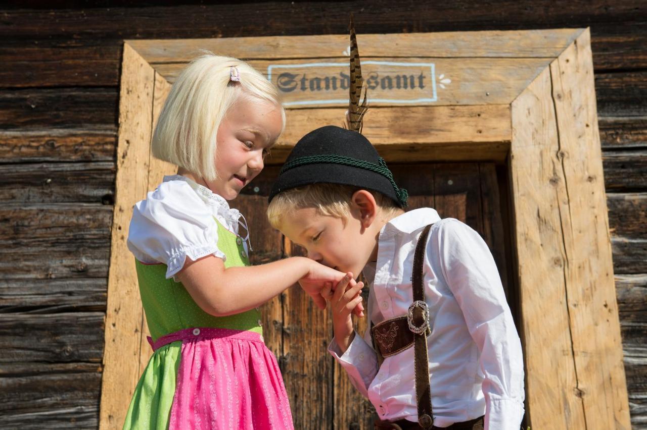 Ludlalm Am Prebersee Tamsweg Luaran gambar